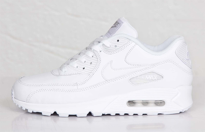 nike air max 90 white