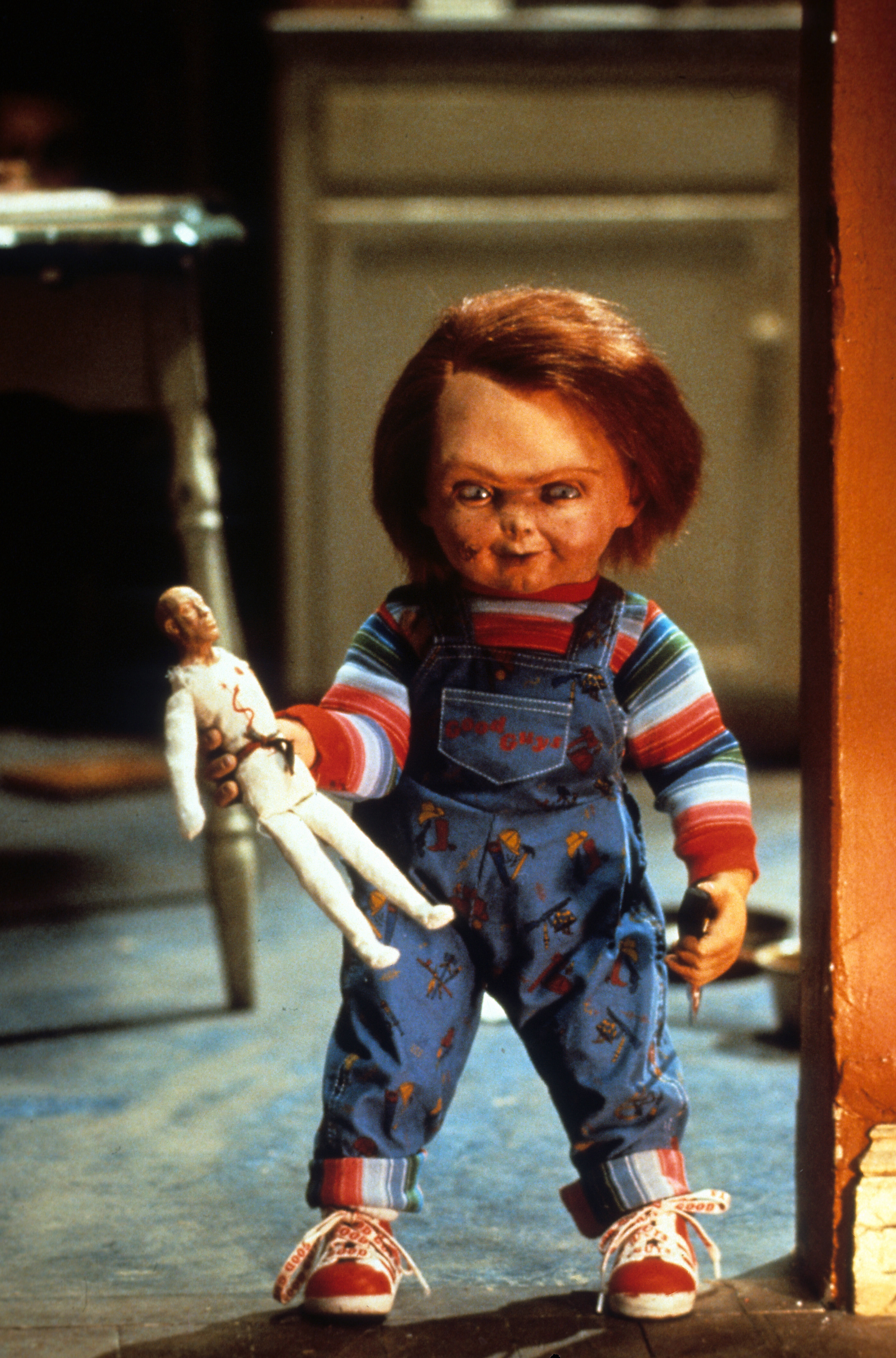 chucky doll freckles