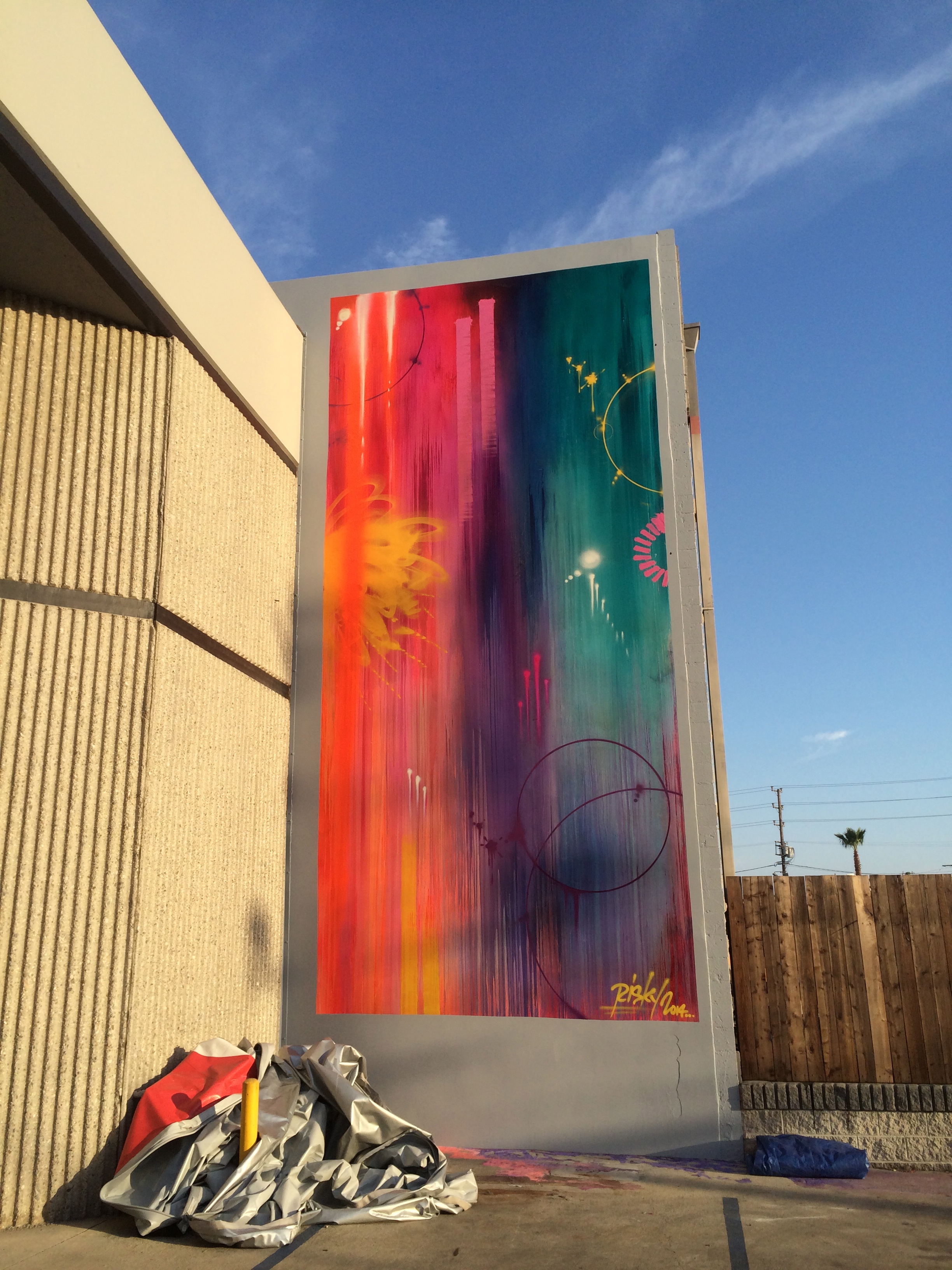 Interview Graffiti Artist RISK Talks About the L.A. Street Art Scene