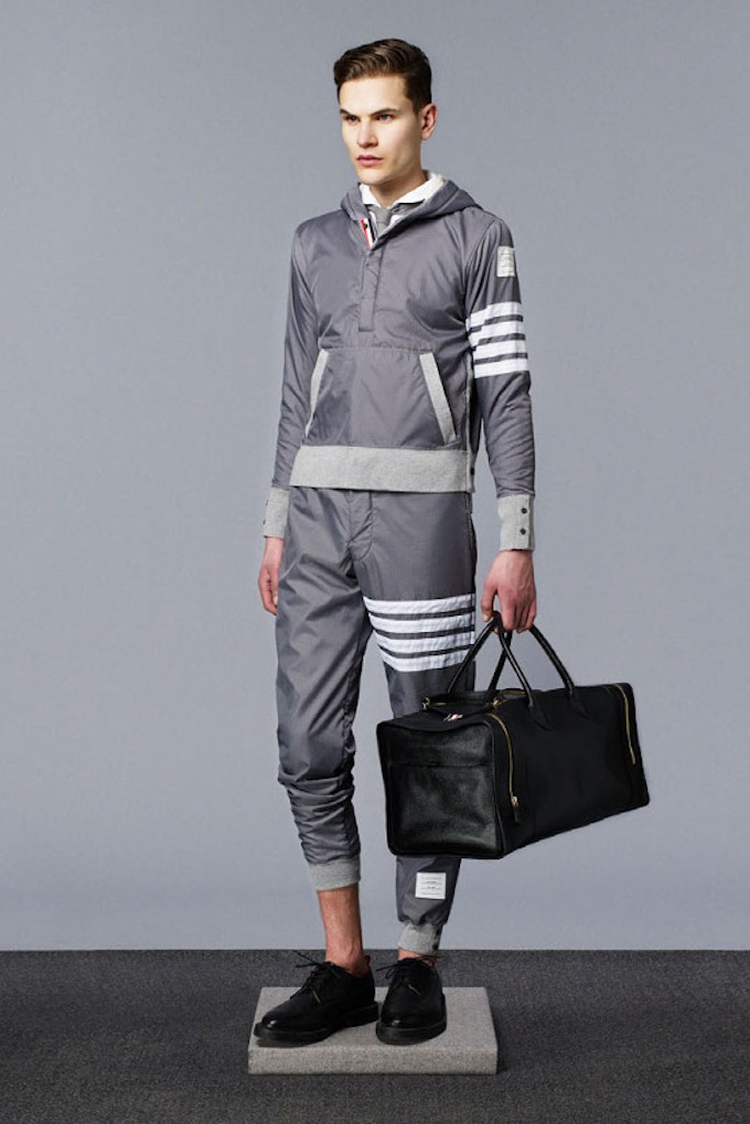 thom browne sweatsuit