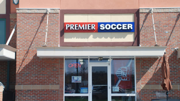 soccer apparel stores