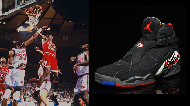 zapatillas que jordan uso en la final del 93