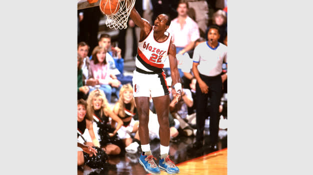 clyde drexler shoes