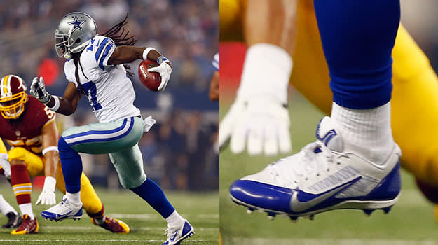 The Shoes That Won Last Night: NFL Action in Week Six, Boston Red Sox