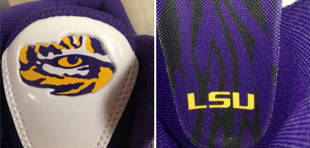 nike lsu cleats
