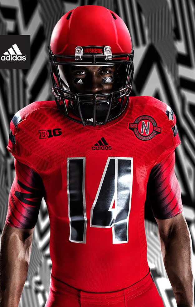 adidas Unveils New Red Rising Techfit Uniforms for the University of