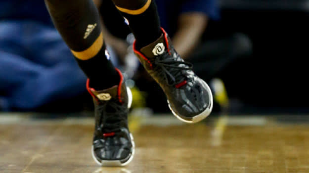 The Shoes That Won Last Night Russ Smith Drops 42, Leads