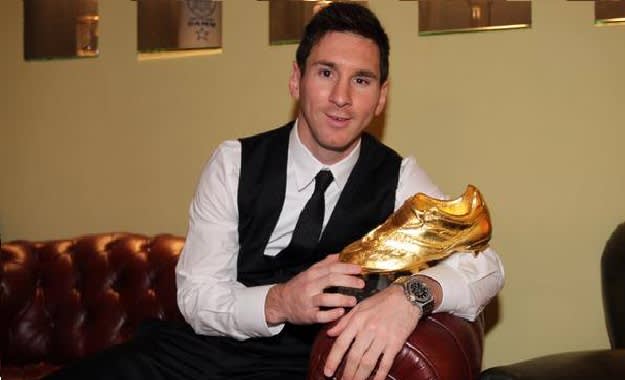 messi 6 golden boot