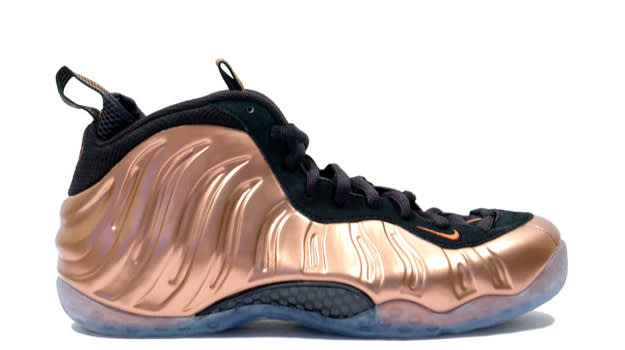 bronze foamposites