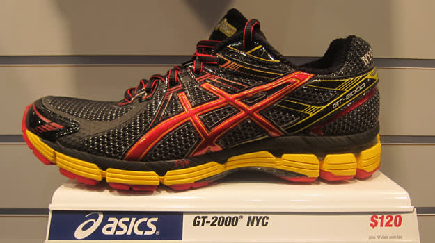 best asics tennis shoes for flat feet