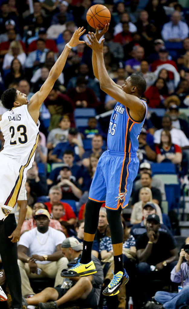 Why Did Kevin Durant Wear the Nike KD 6 Last Night? Complex