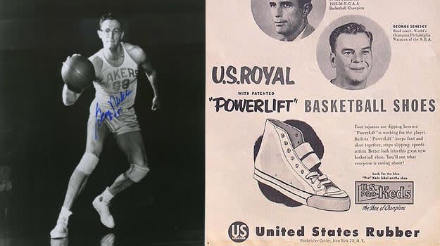 george mikan,jack sikma no. 49 – george mikan x pro-keds