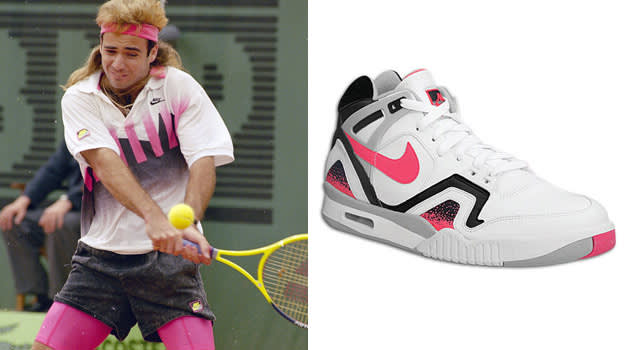 andre agassi nike shoes 1990