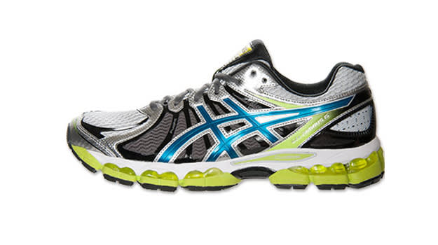 asics marathon shoes