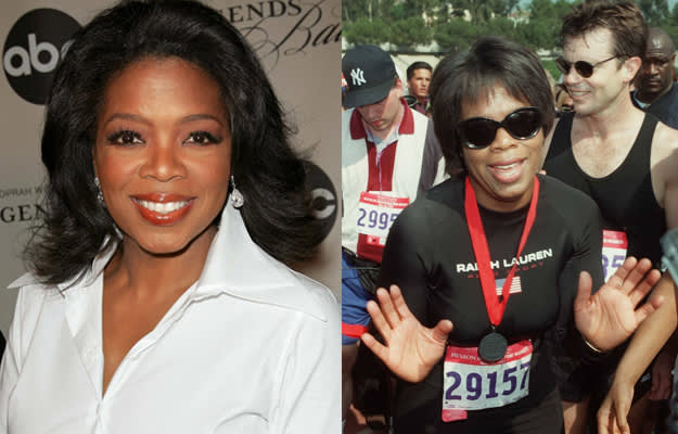 The 20 Worst Celebrity Marathon Finish Times Complex