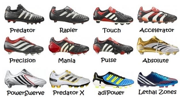 predator adidas 2000