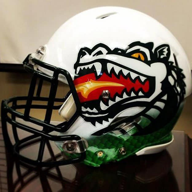 UAB Just Dropped Possibly the Best Helmet In All Of College Football