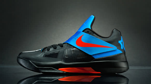 kd first shoe