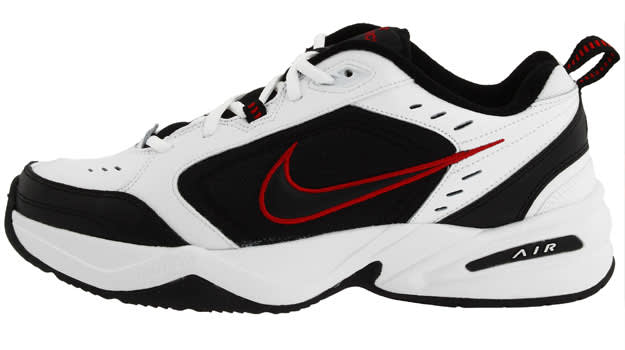 nike air monarch tennis