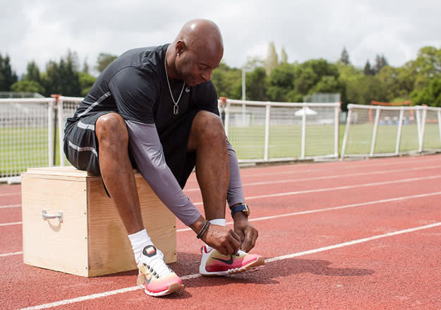 Nike Releases Jerry Rice Free Trainer 5.0 Complex