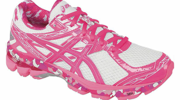 asics breast cancer shoes 2016