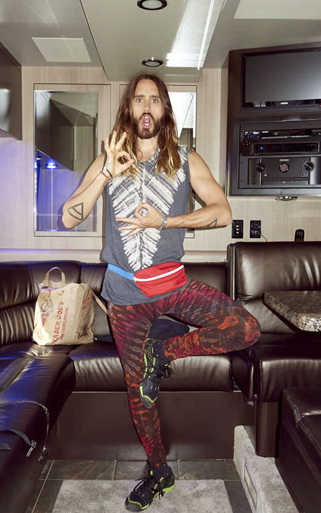 5 Ingenious Ways Jared Leto Stays In Shape While on Tour Complex
