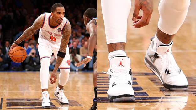 jr smith sneakers