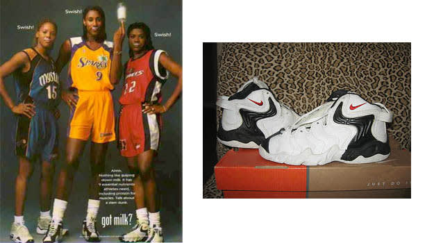 sheryl swoopes shoes