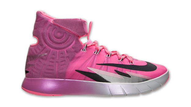 breast cancer running shoes