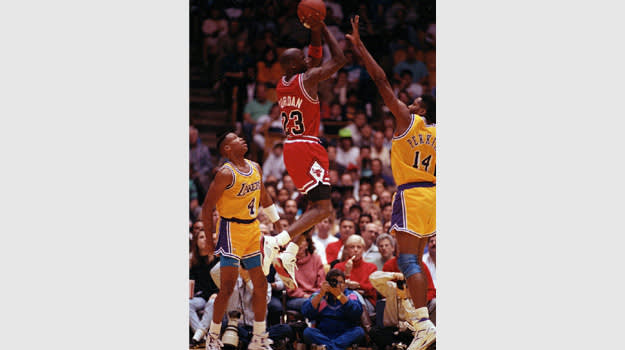 michael jordan fire red