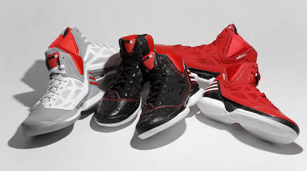 derrick rose shoes low cut