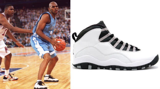 jerry stackhouse shoes 1996