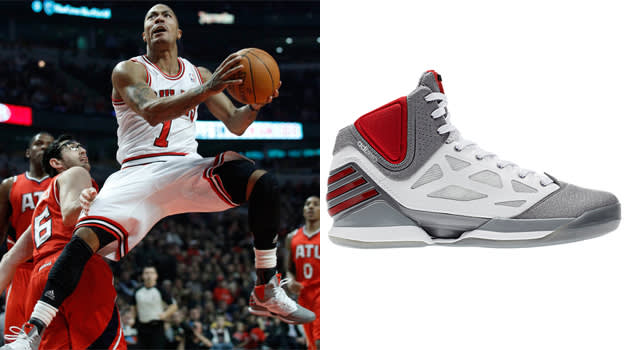 derek rose shoe deal