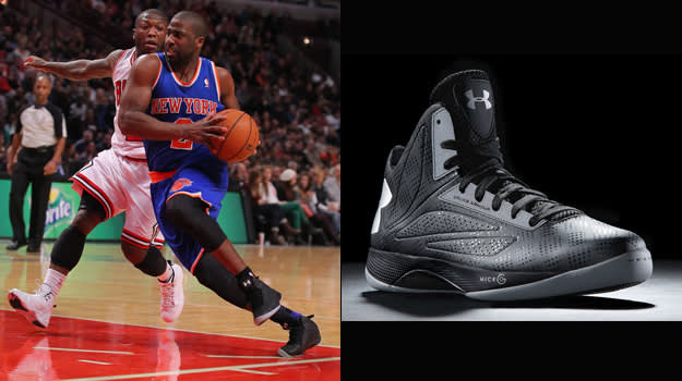 nba players with under armour shoes