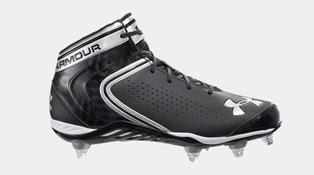 under armour detachable football cleats