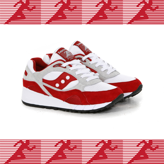 saucony shadow 6000 womens red