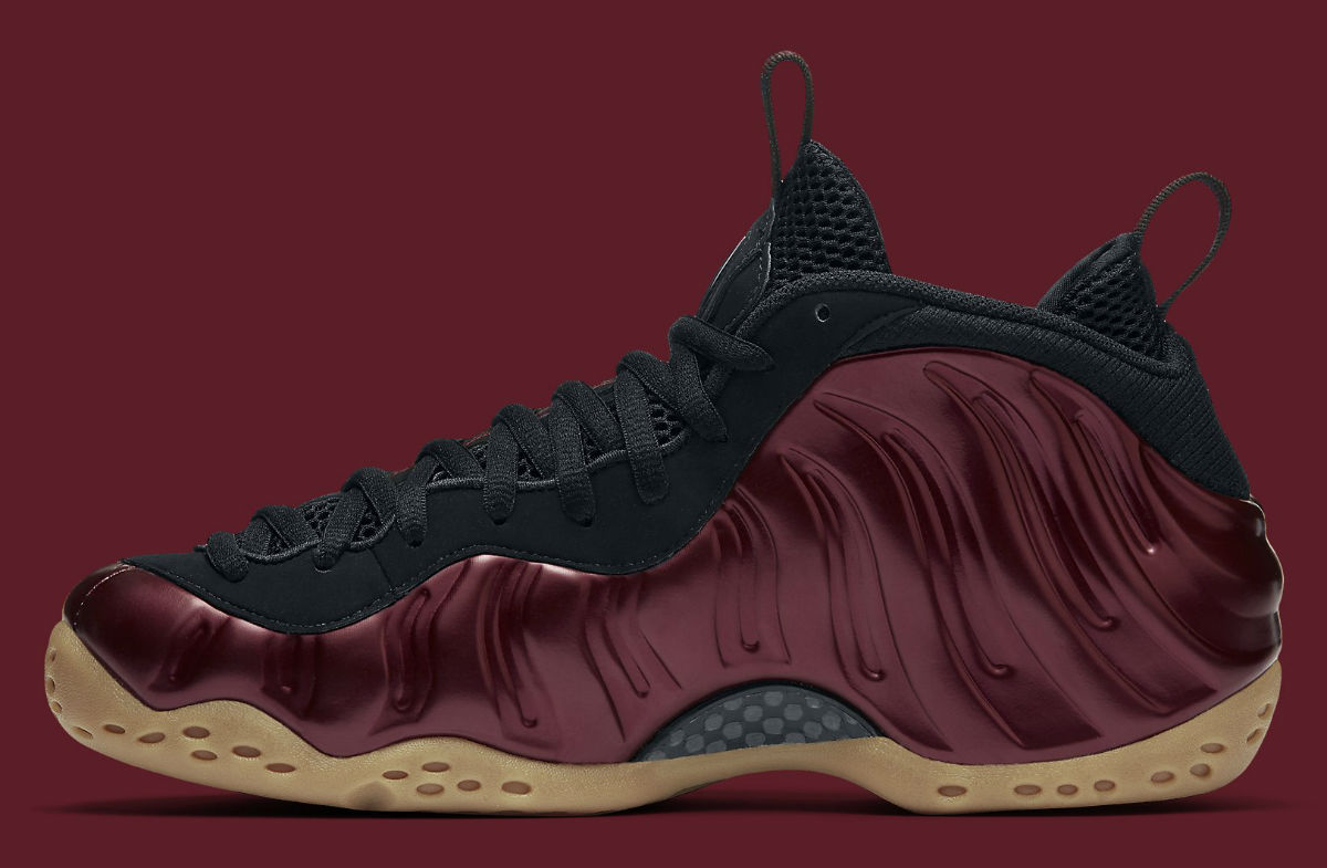 maroon foamposites