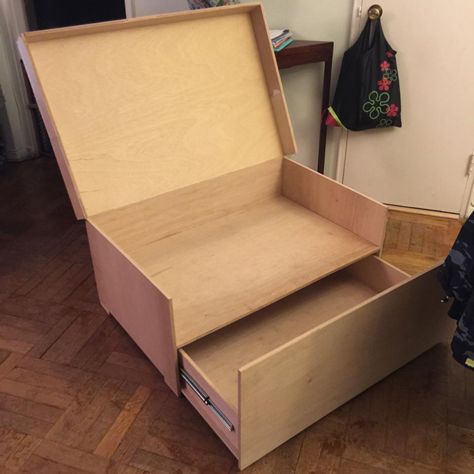 big vans shoe box