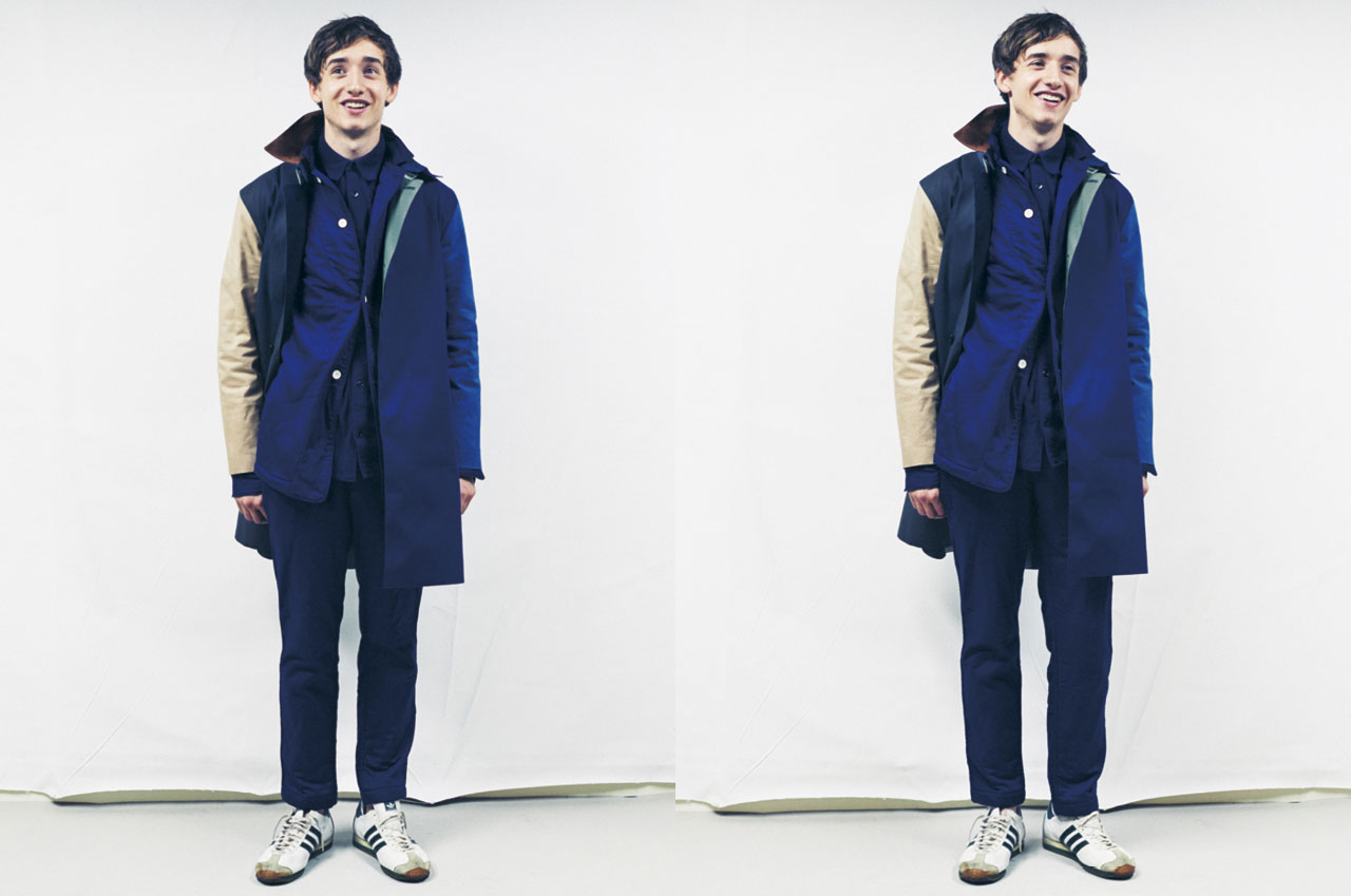 United Arrows Fall/Winter 2014 Lookbook Featuring Stampd, OAMC, and