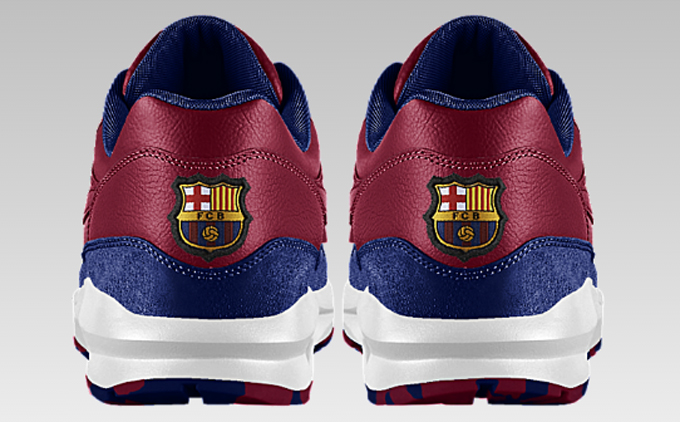 NIKEiD Air Max 1 Barcelona and Paris Saint-Germain Custom Options | Complex