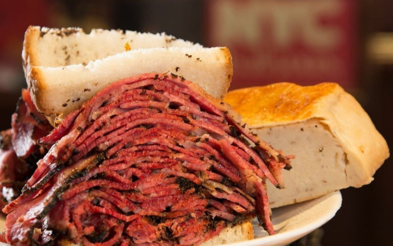 Carnegie Deli Sandwich