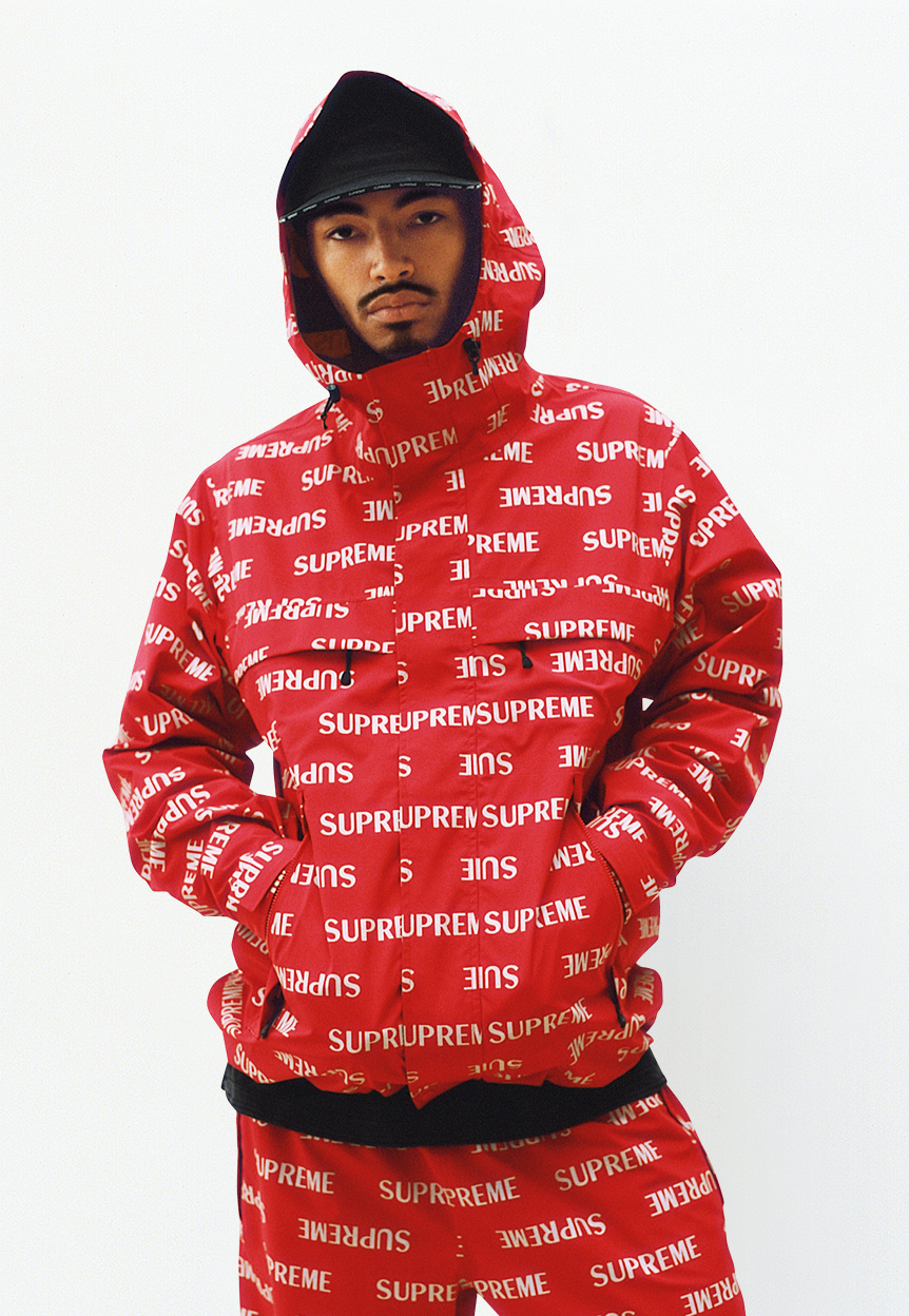 supreme hoodie and pants