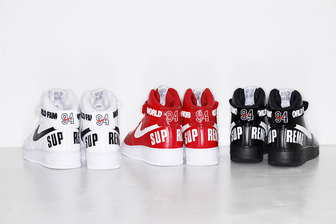 retail price for supreme air force 1