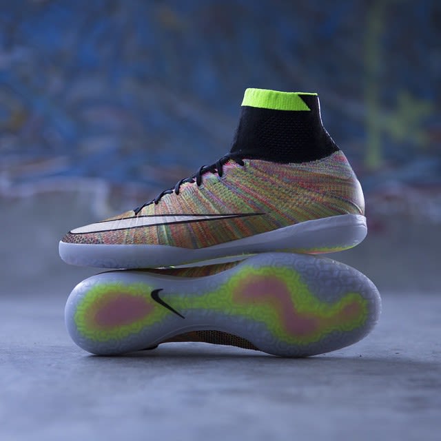 There's a Multicolor Flyknit Soccer Shoe That Can Be Worn on the Streets