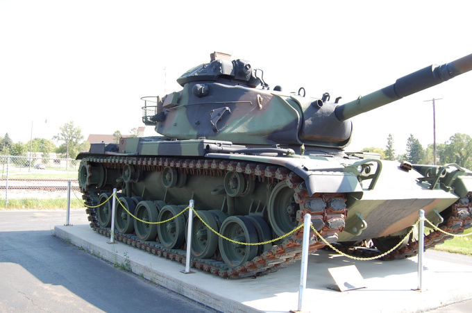 You Can Purchase a Fully Functional Army Tank Online Because This Is America
