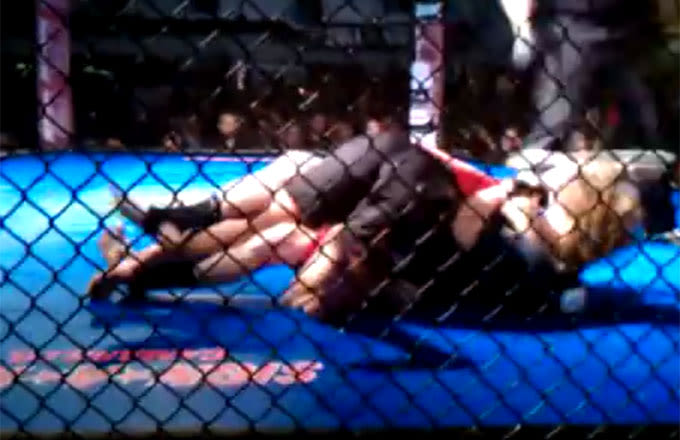 Relive Ronda Rousey's Amateur MMA Debut
