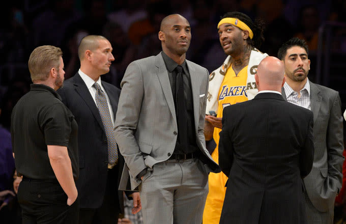 Kobe Bryant Admits He Once Made a Lakers Teammate Cry, Responds to Larry Nance Jr. Tweet