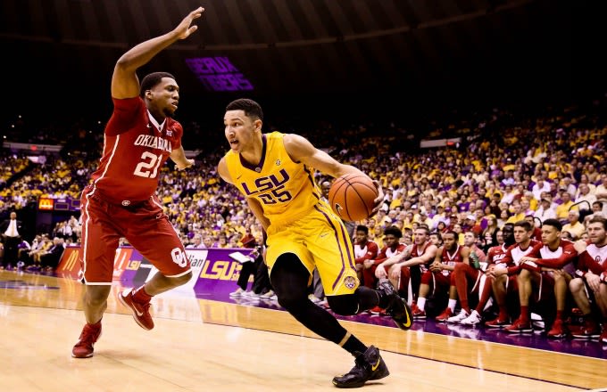 Watch Ben Simmons Freak This Crossover and with a Sick Reverse Dunk Against Oklahoma