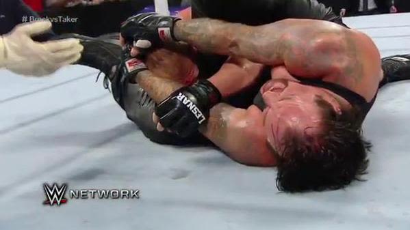 The Undertaker Defeats Brock Lesnar as the 2015 SummerSlam Ends in Controversy