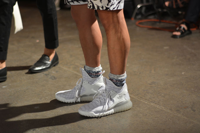 Adidas Big Kids 'Originals Tubular New Runner 3D Shoes Brown